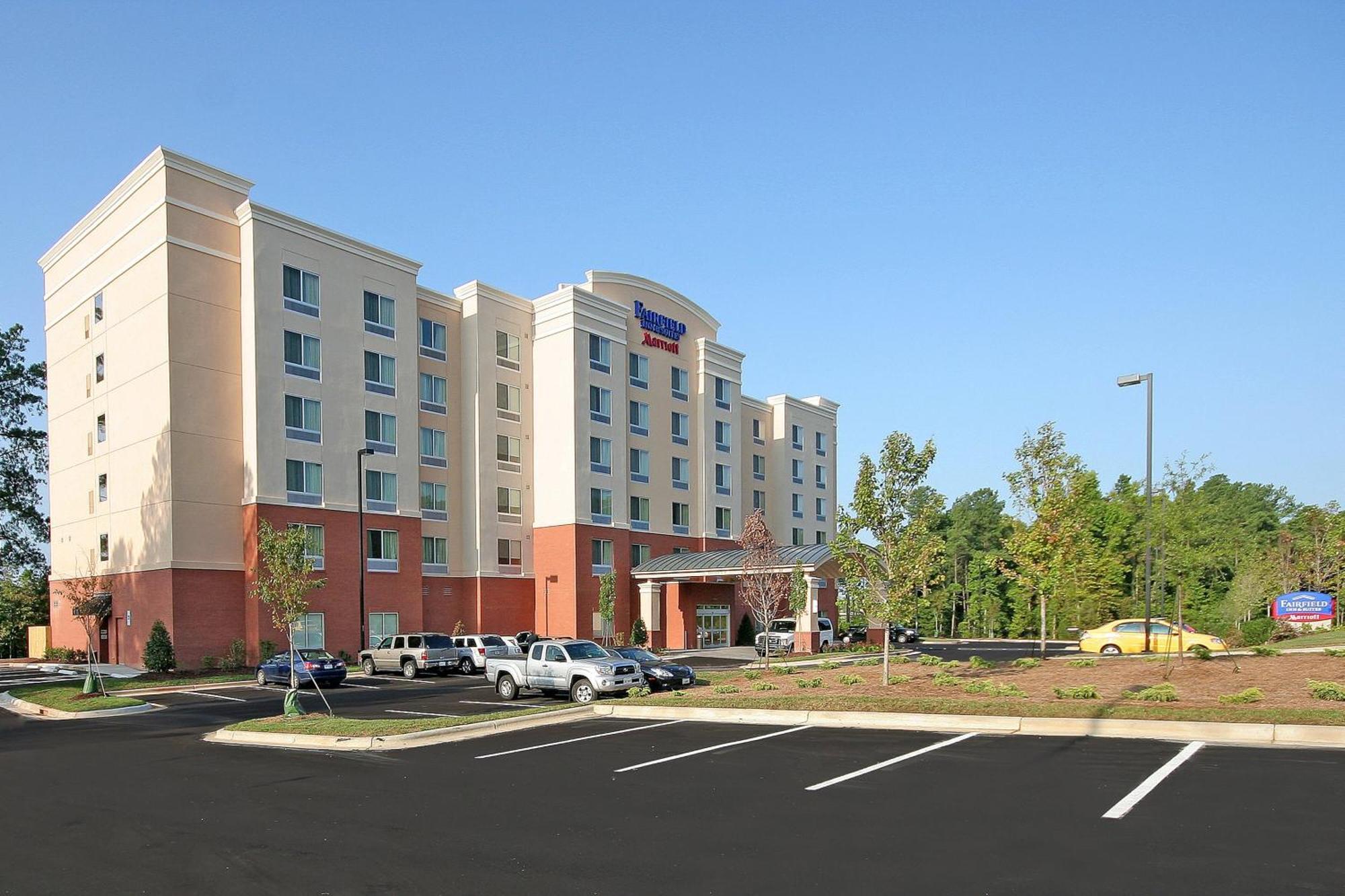 Fairfield Inn & Suites Raleigh-Durham Airport/Brier Creek Esterno foto